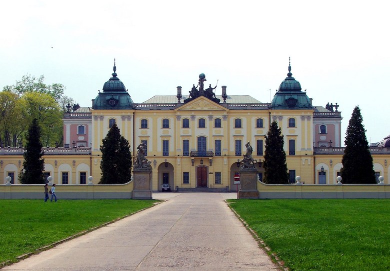 Дворец Браницких в Белостоке