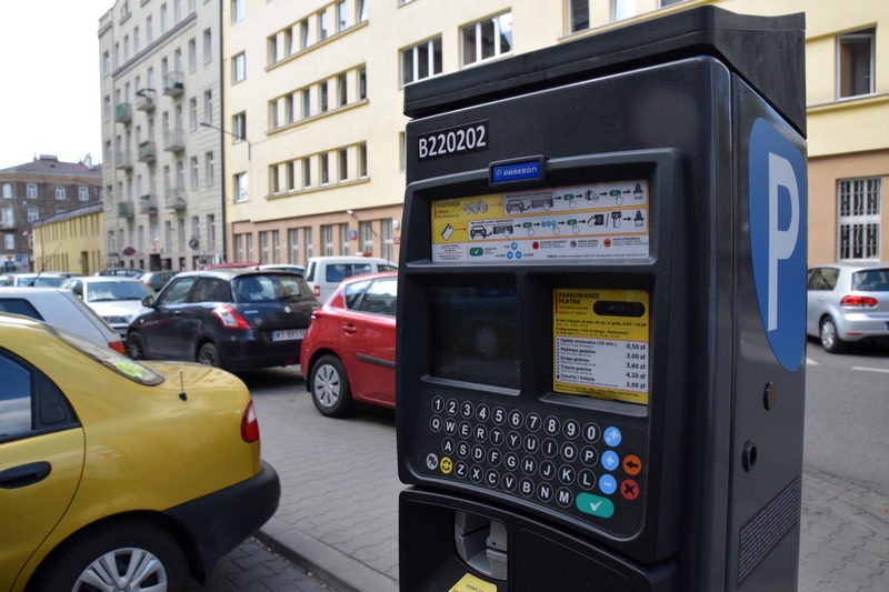 Правила парковки в Польше