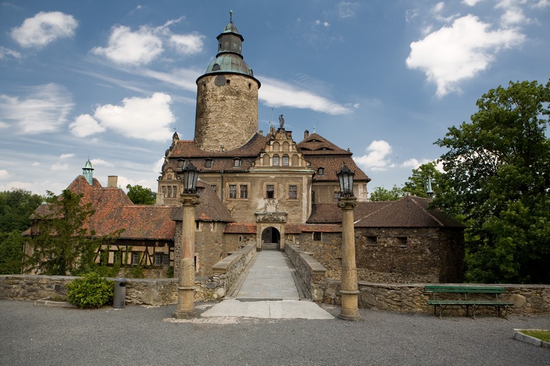 Замок Чоха, Польша