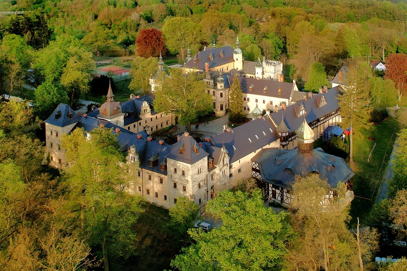 Замок Кличкув, Польша