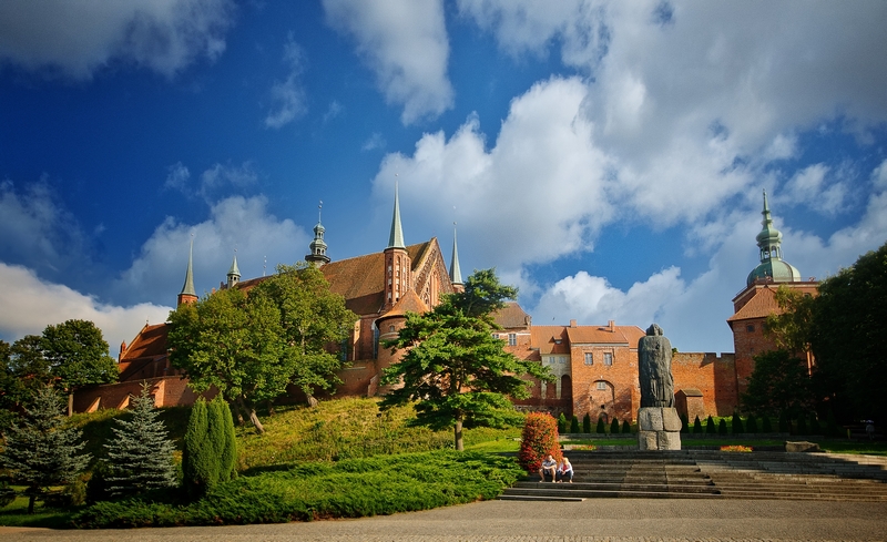 Замок Фромборк, Польша