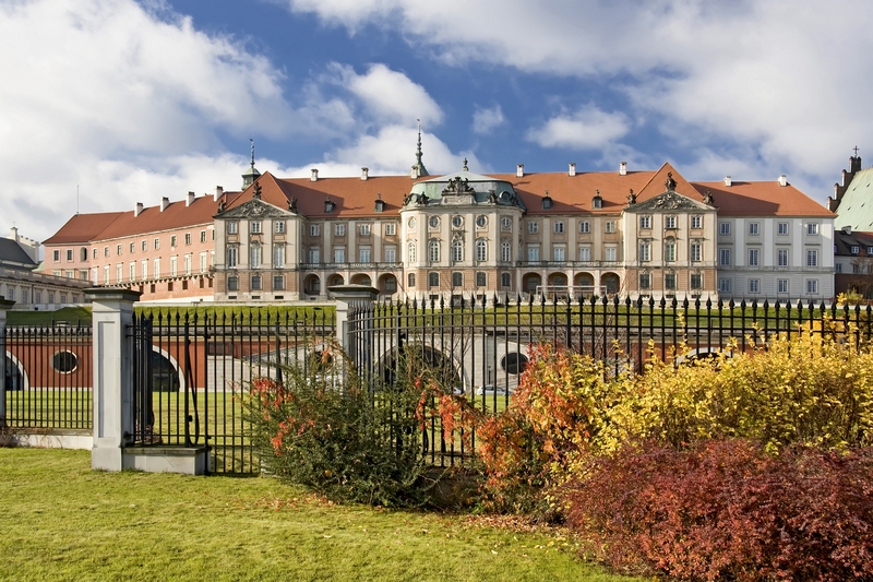 Королевский замок в Варшаве, Польша
