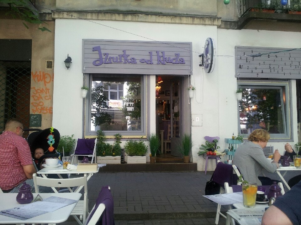Ресторан Dziurka od klucza, Варшава