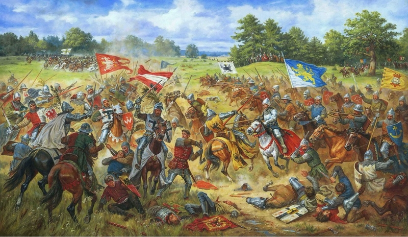 Грюнвальдская битва, 1410 год