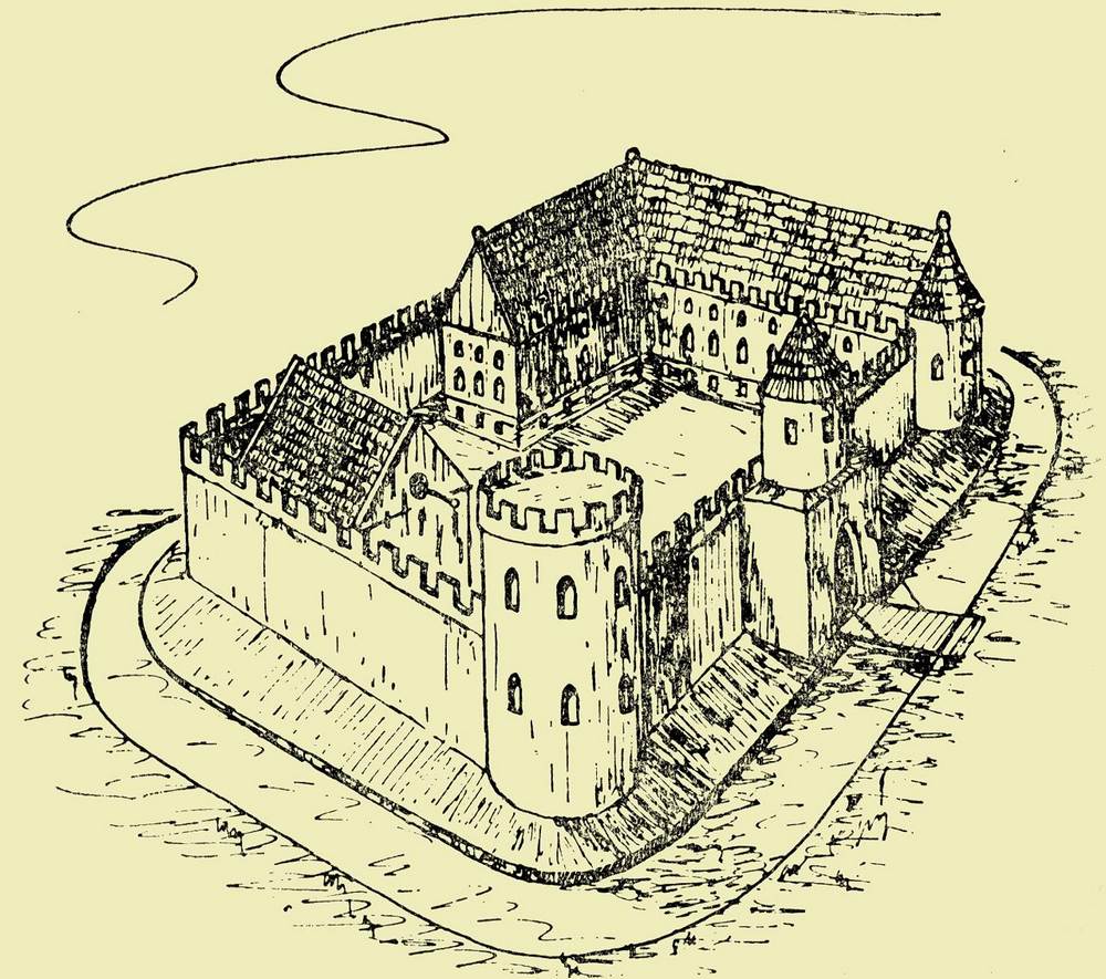 Замок Курник, Польша