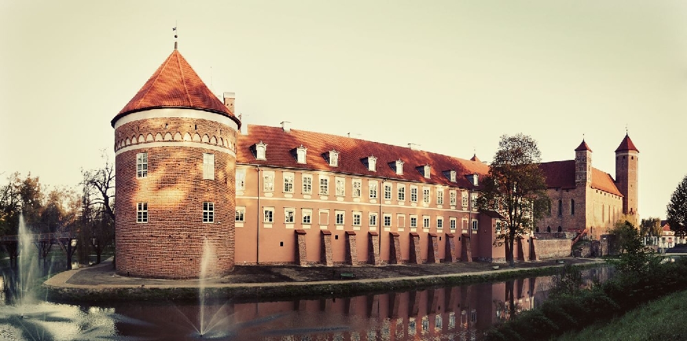 Замок Коперника в Польше