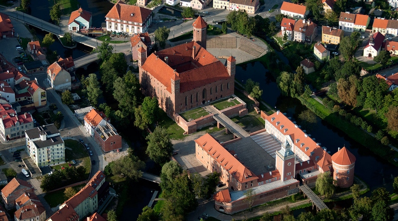 Замок Лидзбарк Вармински в Польше