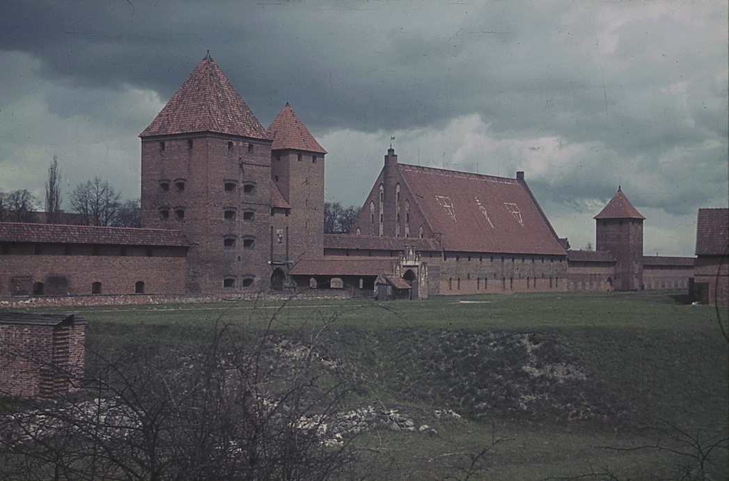 Замок в Мальборке, 1939 год