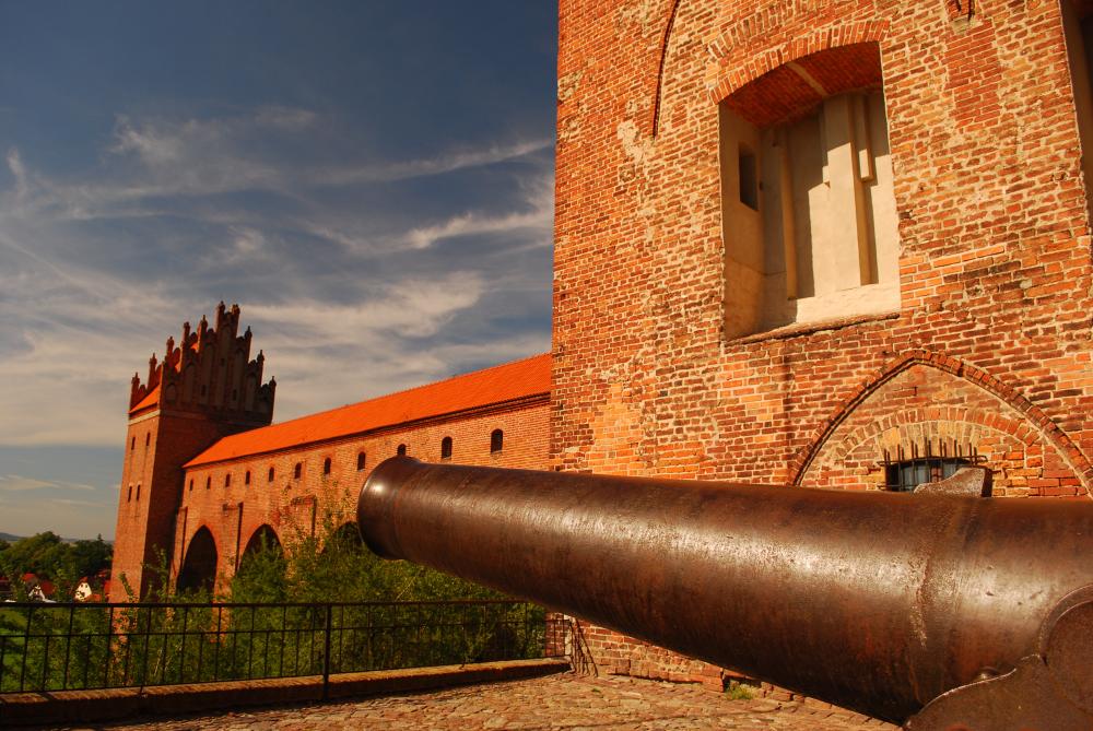 Замок Квидзын, Польша