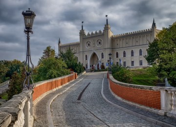 Люблинский замок в Польше
