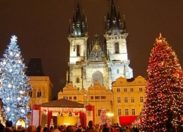 Рождественский тур в Прагу с посещением Варшавы и Дрездена