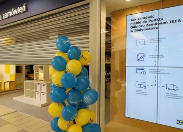 Пункт выдачи IKEA открылся в Белостоке