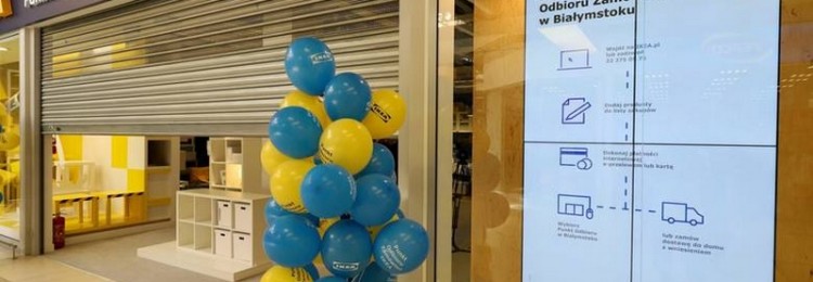 Пункт выдачи IKEA открылся в Белостоке