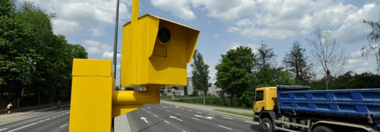 Новые фоторадары на польских дорогах