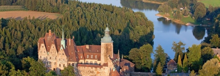 Замок Чоха в Польше