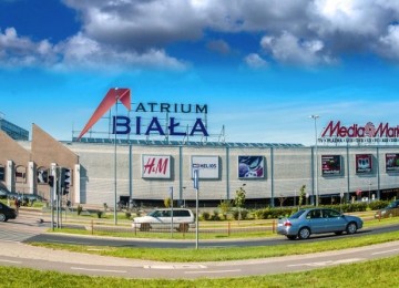 Торговый центр Атриум Бяла в Белостоке ждут большие перемены