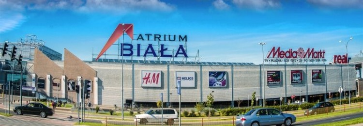 Торговый центр Атриум Бяла в Белостоке ждут большие перемены