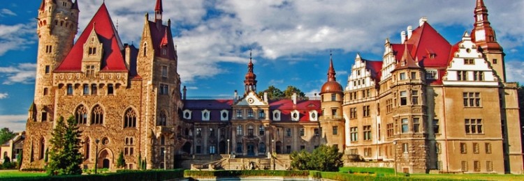 16 самых красивых замков Польши