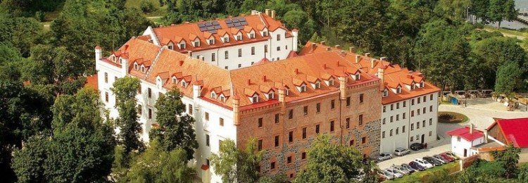 Замок Рын, Польша