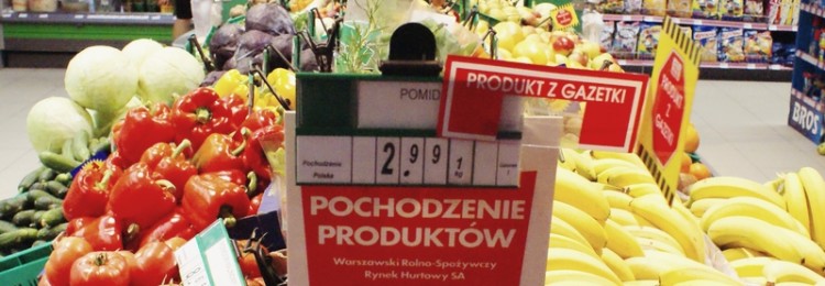 Супермаркеты в Польше будут отдавать непроданные товары на благотворительность