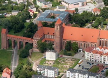 Замок Квидзын в Польше