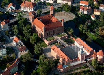 Замок Лидзбарк Варминьский в Польше