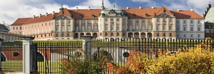 Королевский замок в Варшаве, Польша