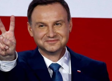Президент Польши