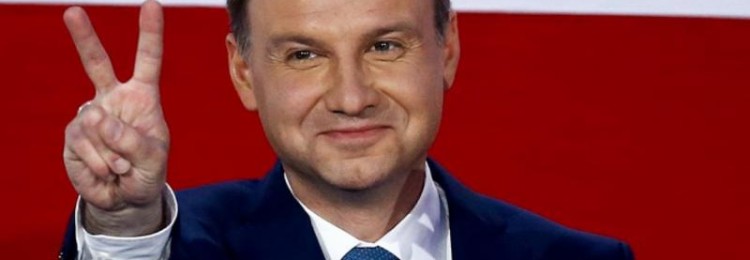Президент Польши