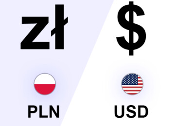 Курс злотого к доллару в Польше USD/PLN