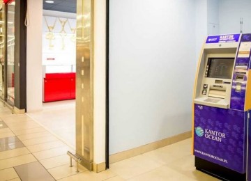 В Белостоке появился первый автоматический обменник
