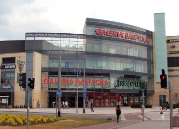 Галерея Балтийская в Гданьске