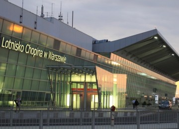 Аэропорт Шопена в Варшаве