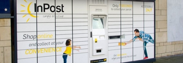В Польше заработали пачкоматы – холодильники для клиентов, совершающих покупки продуктов онлайн