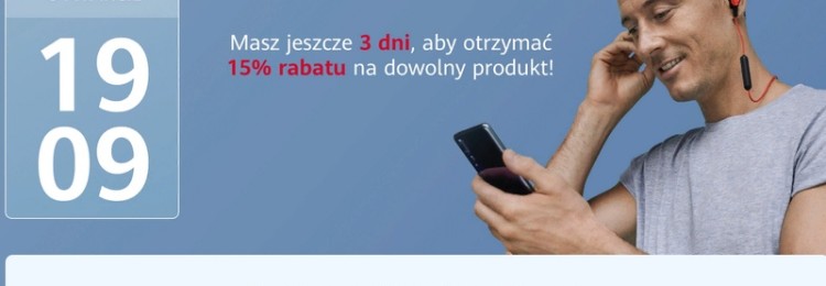 Открытие официального интернет-магазина Huawei в Польше