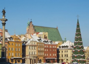 Варшава — Прага — Вена — Будапешт на Рождество! (без ночных переездов)