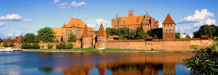 Замок Мальборк (Мариенбург) в Польше