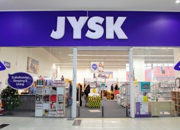 JYSK в Белостоке: магазин товаров для дома и интерьера