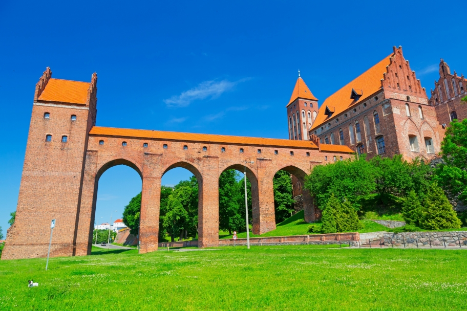 Квидзын: замок Тевтонского ордена в Польше