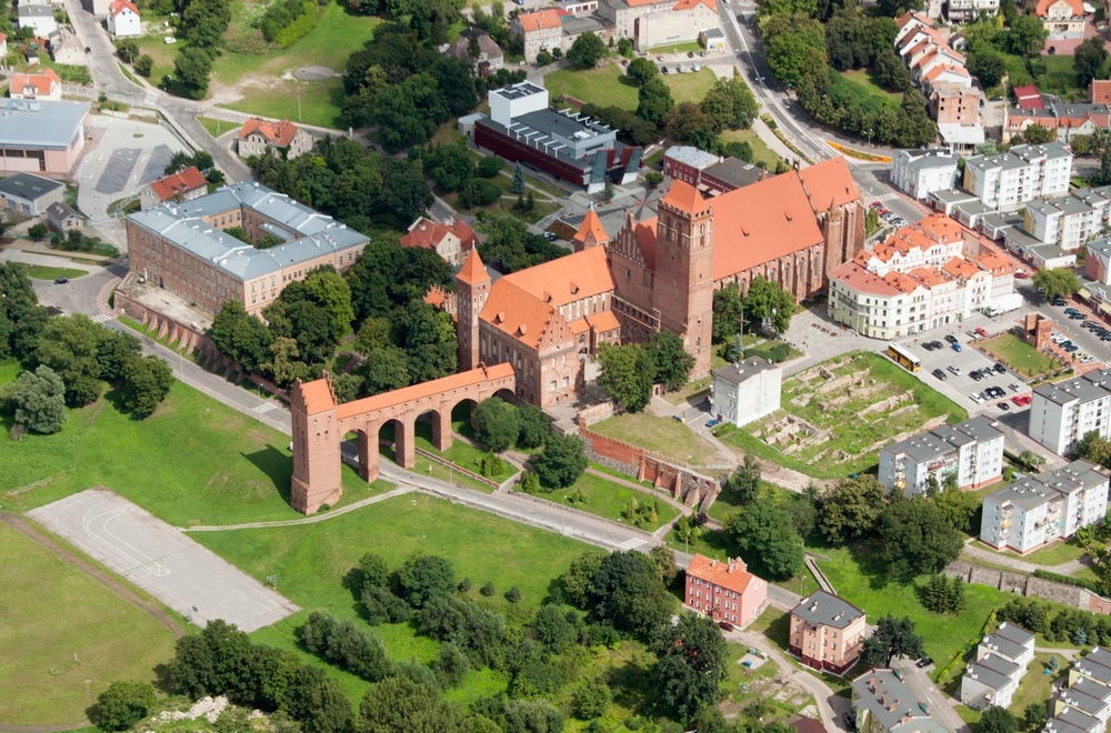 Замок в Квидзыне, Польша