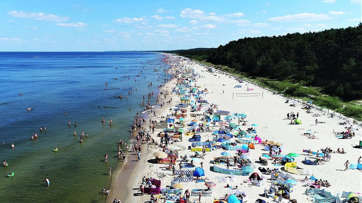 Пляжный отдых в Польше