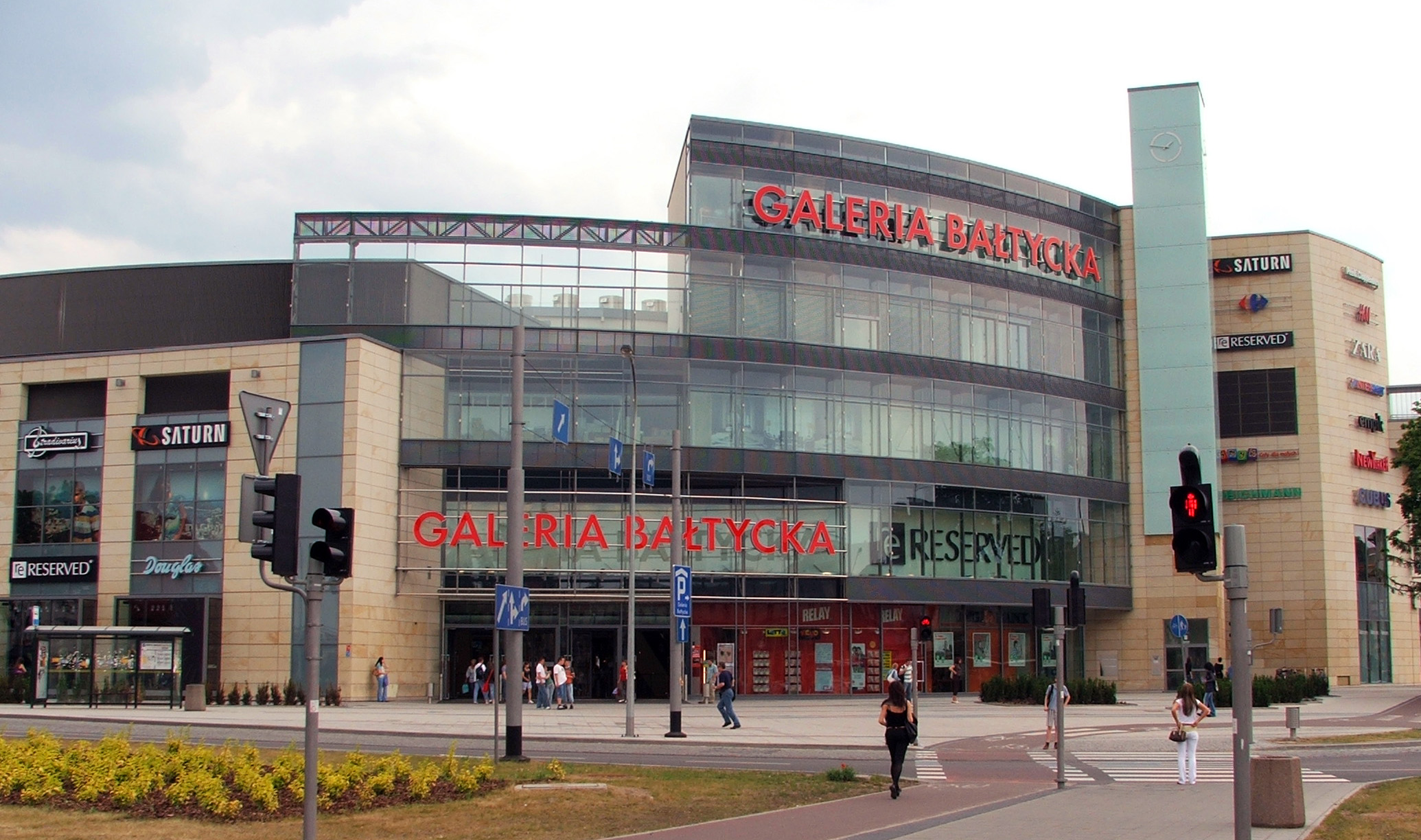 Галерея Балтийская в Гданьске