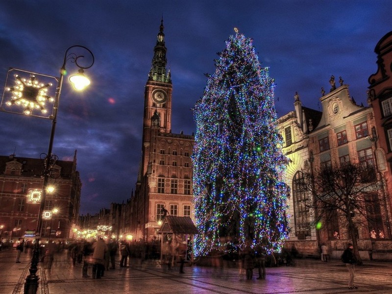 Как празднуют Новый год и Рождество в Польше
